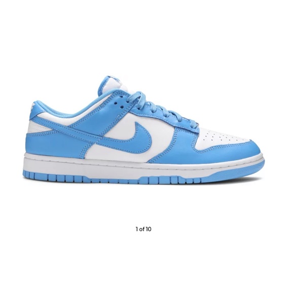 Nike Dunk Low University Blues - Picture 1 of 1